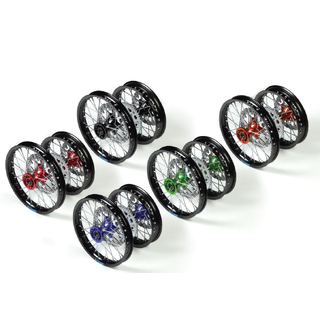 YCF Framhjul 17" aluminium, CNC nav