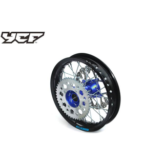 YCF Bakhjul 12" aluminium, CNC nav