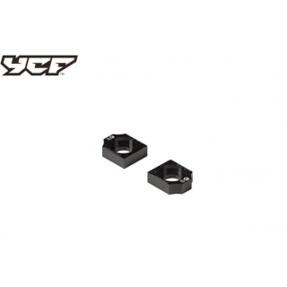 YCF Bricka till kedjesträckare, CNC (stål sving)