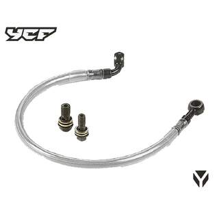 YCF Bromsslang bak Ø10/Ø10 L=465mm