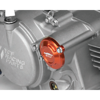 YCF OIL FILTER COVER 150 CRF/KLX TYPE