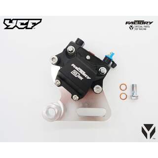 YCF RADIAL 2-Kolvs bromsok bak svart