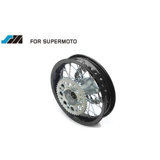 YCF SUPERMOTO REAR WHEEL, ALU 3.00x14"