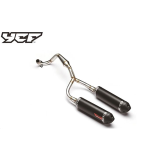 YCF Racing avgassystem twin, BIGY