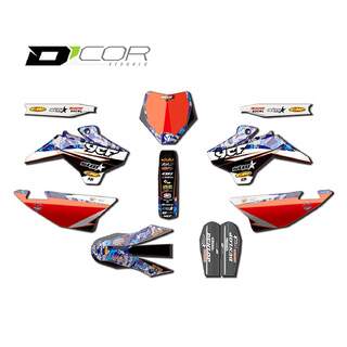 YCF Dekalkit, STAR RACING CAMO