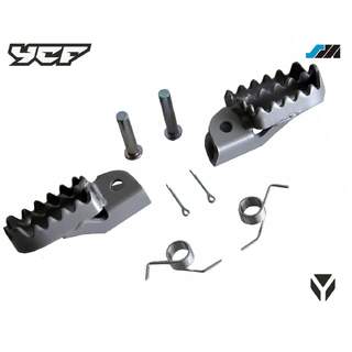 YCF Fotpinne kit, stål supermoto