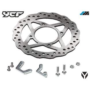 YCF Bromsskiva fram, supermoto 240mm