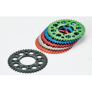 YCF REAR SPROCKET ALUMINUM, 420 (4 SCREW)