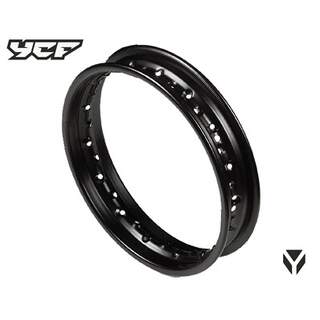 YCF Fälgbana 1.85x12", stål