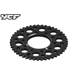 YCF REAR SPROCKET ALUMINUM, 420 (5 SCREW)